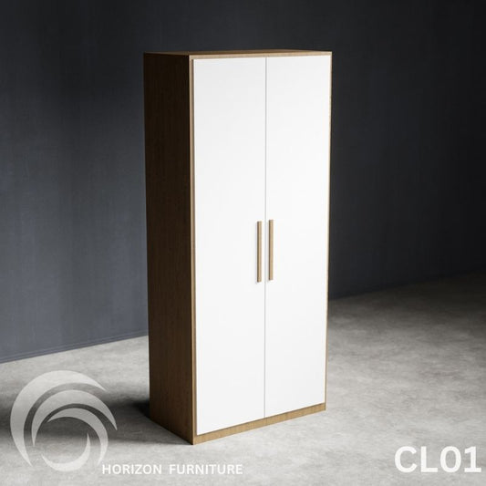 CL01-2 Door Wardrobe-200×80×50 cm