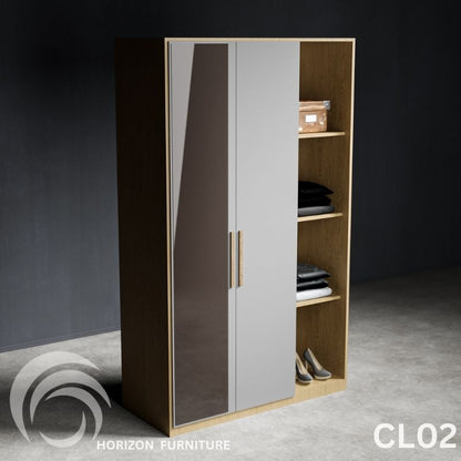 CL02-Clothes Cabinet-200×120×50 cm