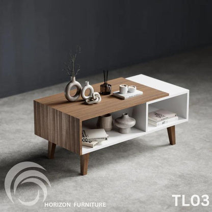 TL03-Squar Coffee Table-43×100×50 cm