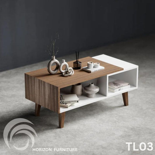 TL03-Squar Coffee Table-43×100×50 cm