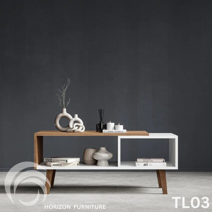 TL03-Squar Coffee Table-43×100×50 cm