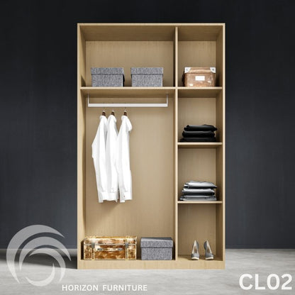 CL02-Clothes Cabinet-200×120×50 cm