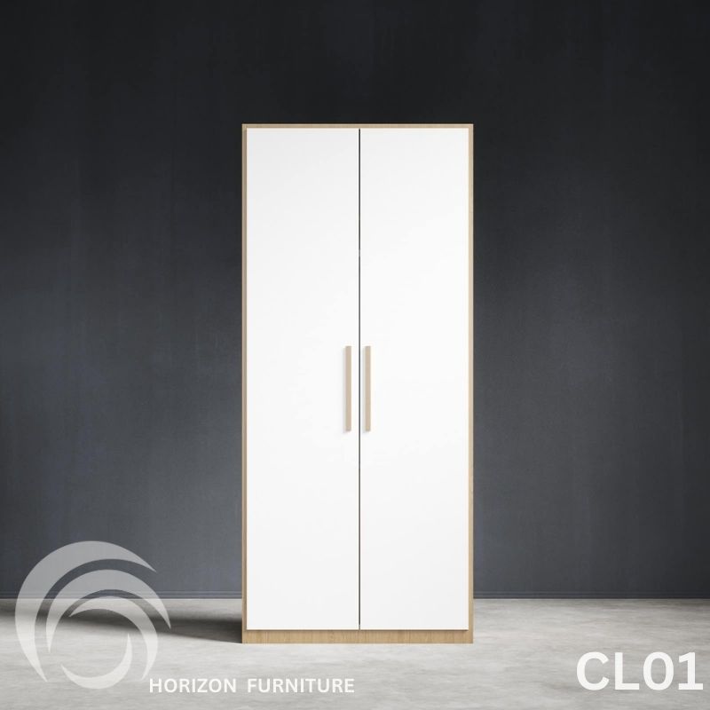 CL01-2 Door Wardrobe-200×80×50 cm