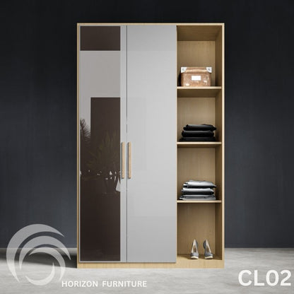 CL02-Clothes Cabinet-200×120×50 cm