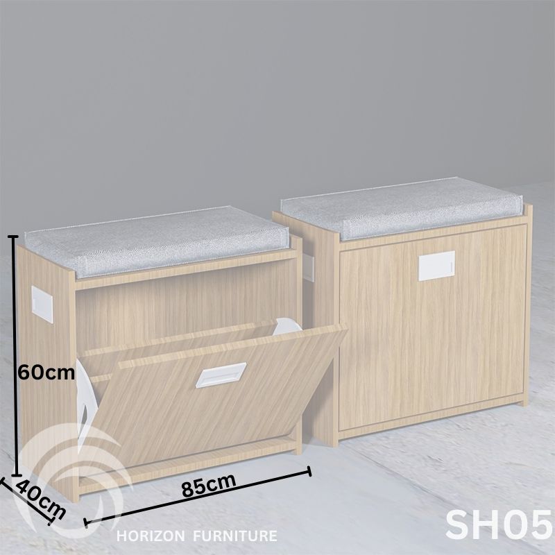 SH05-Shoe cabinet-90×50 cm