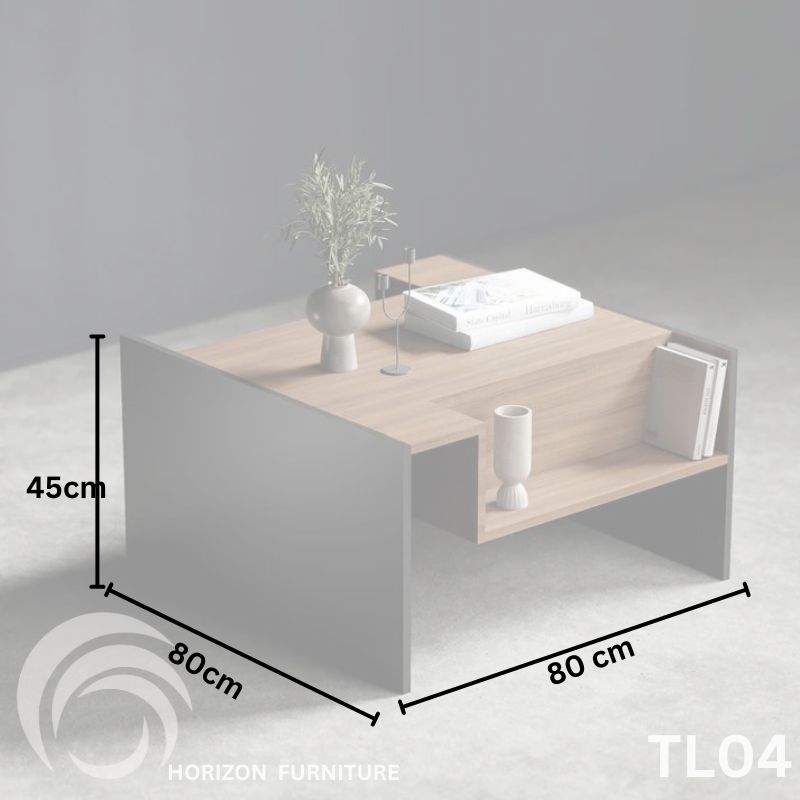 TL04- Coffe Table-80×80×45 cm