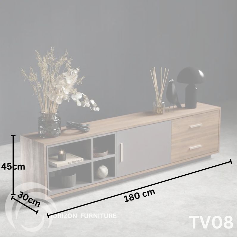 TV08-TV Unit-180×45×40 cm