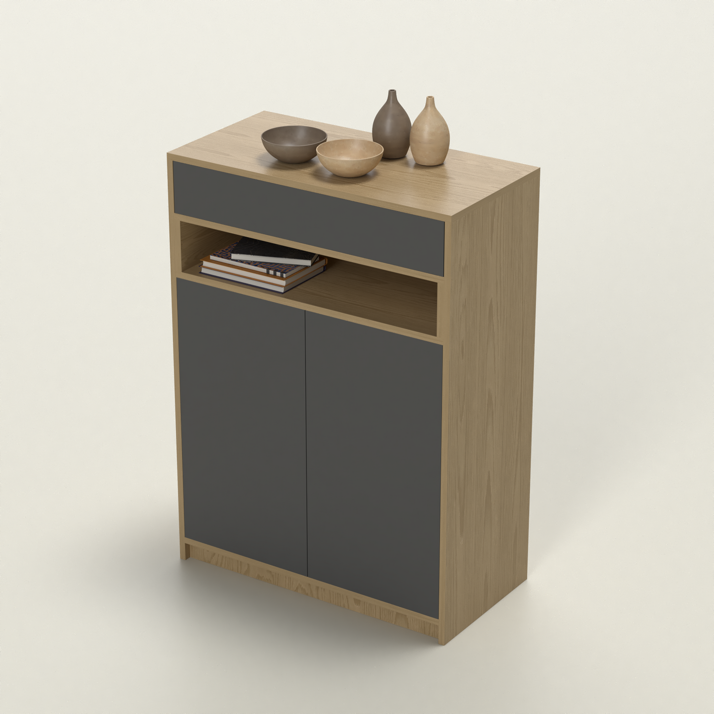 SH-03-Shoe Cabinet-80×110×40 cm