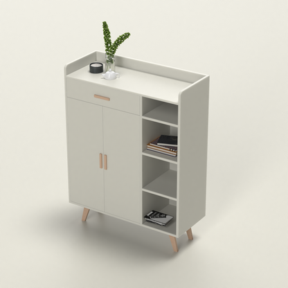 SH04-Shoe Cabinet-100×120×40 cm